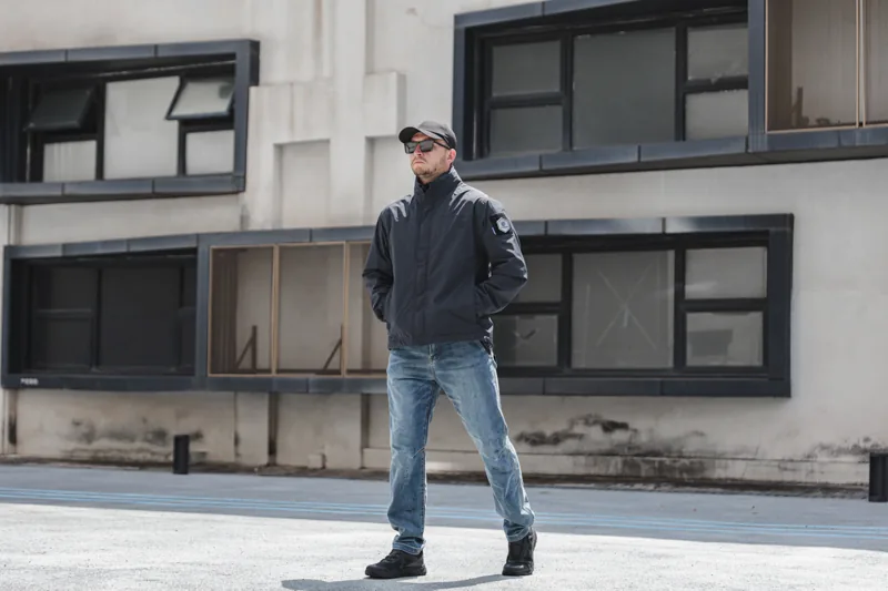 EMB9750 OCELOT Waterproof Jacket application scene 6