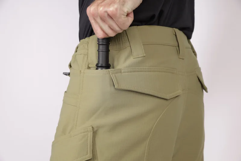 EMB9754 Antelope Tactical Softshell Pants construction detail 5