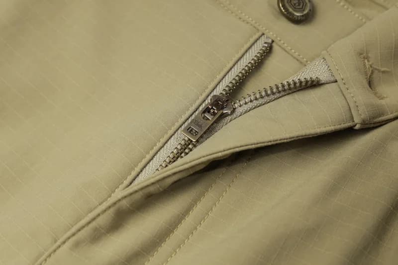 EMB9754 Antelope Tactical Softshell Pants construction detail 13