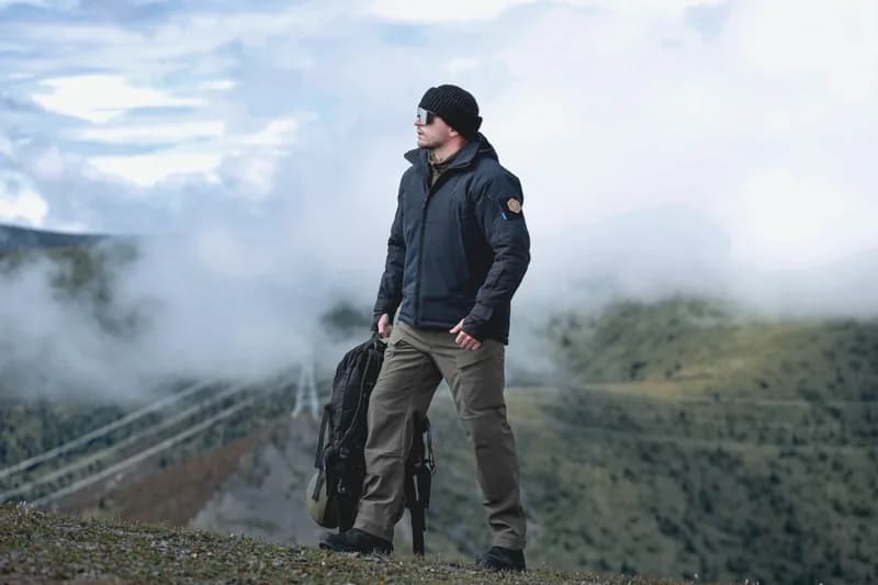 EMB9754 Antelope Tactical Softshell Pants application scene 3