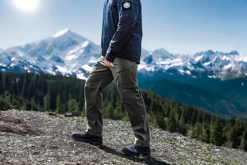 EMB9754 Antelope Tactical Softshell Pants application scene 4