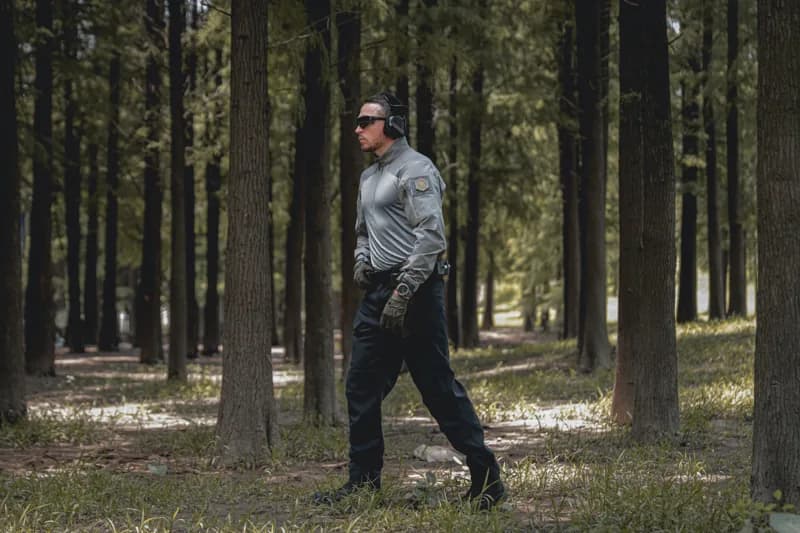 EMB9754 Antelope Tactical Softshell Pants application scene 9