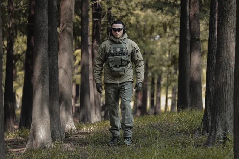 EMB9754 Antelope Tactical Softshell Pants application scene 10