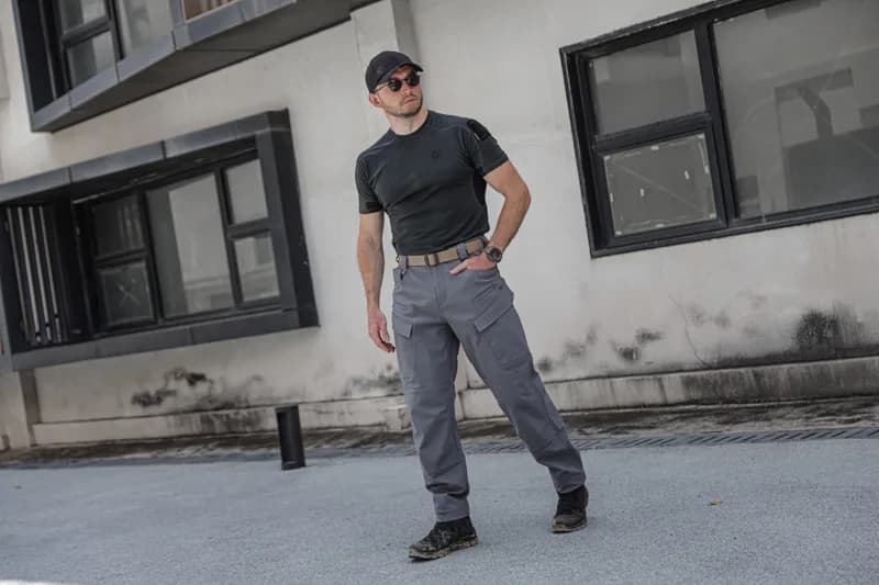 EMB9754 Antelope Tactical Softshell Pants application scene 12