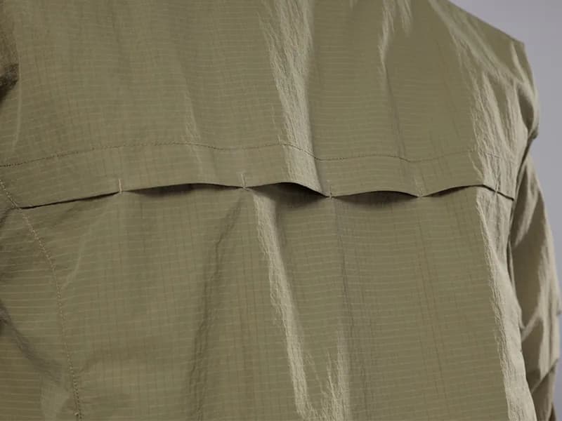 EMB9782 Flying Squirrel Lightweight Shirt construction detail 5