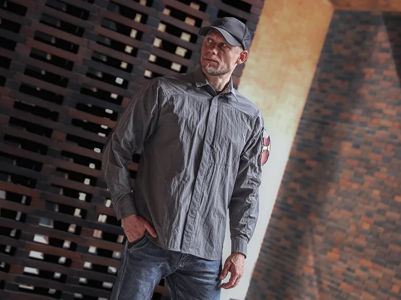 EMB9782 Flying Squirrel Lightweight Shirt application scene 6