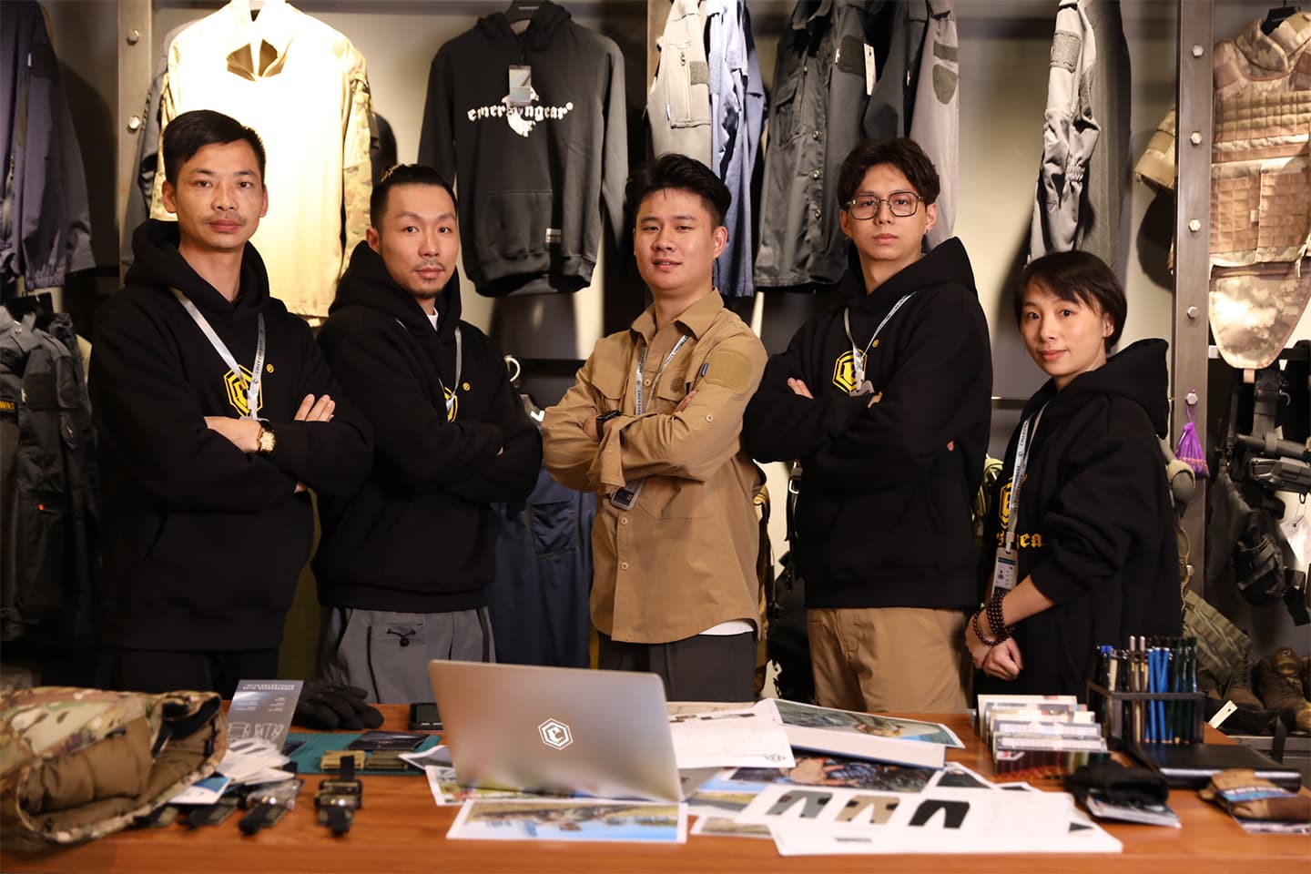 Emersongear research and development team