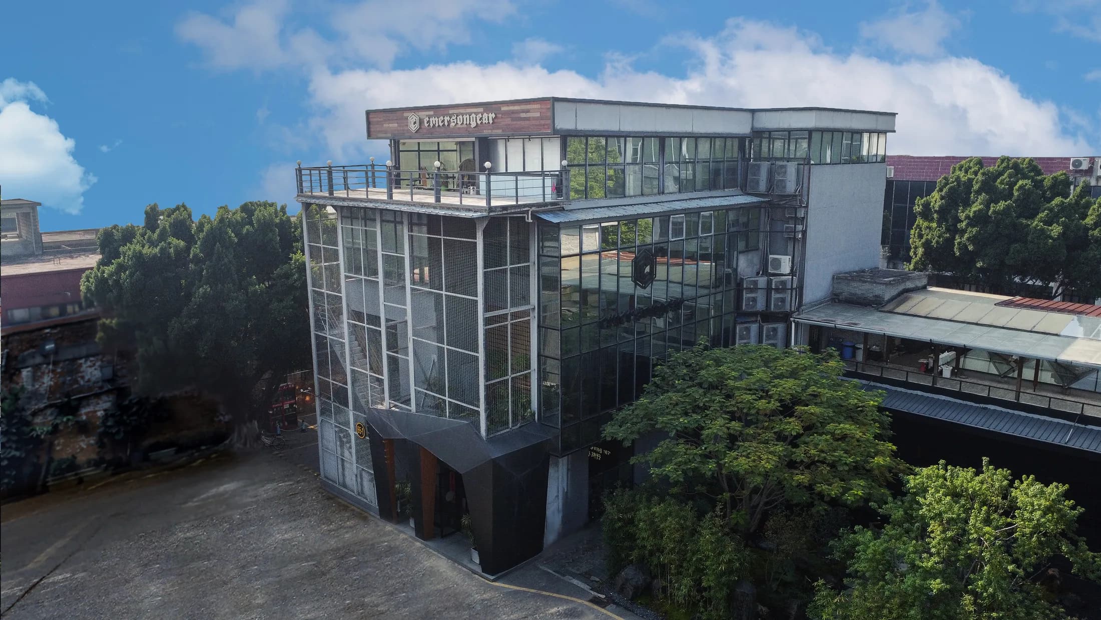 Emersongear company building in Guangzhou