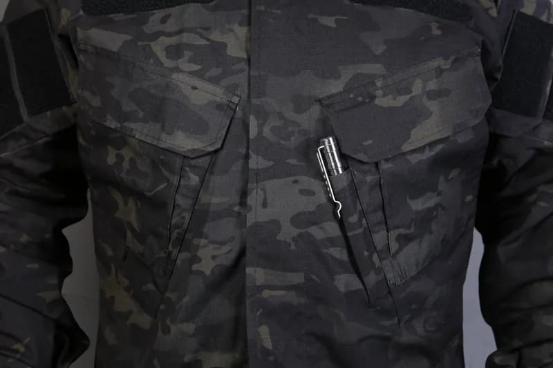 EM6930 Field Tactical Shirt Pants R6 Uniform Set construction detail 3
