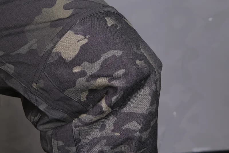 EM6930 Field Tactical Shirt Pants R6 Uniform Set construction detail 10