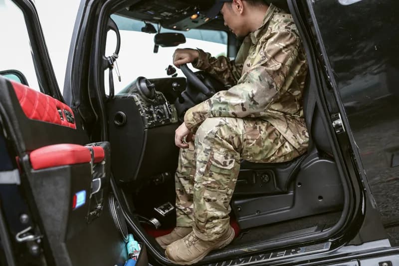 EM6930 Field Tactical Shirt Pants R6 Uniform Set application scene 1