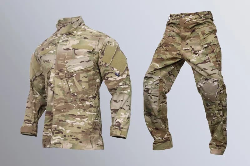 EM6930 Field Tactical Shirt Pants R6 Uniform Set, EC product view