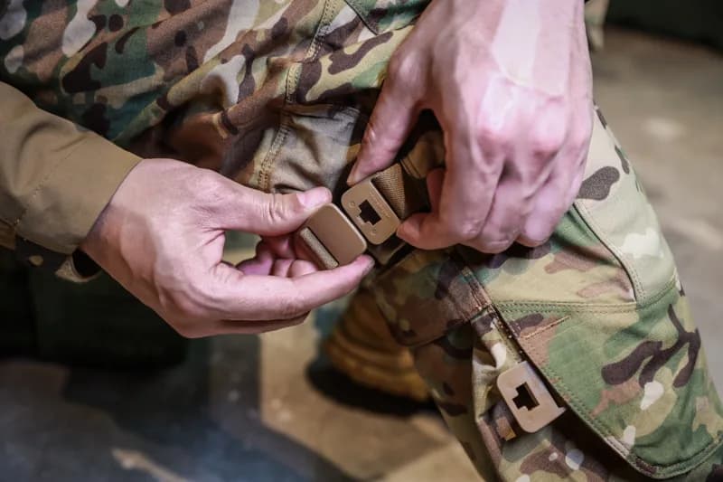 EM7079 ARC Style Military Kneepads Upgrade application scene 8