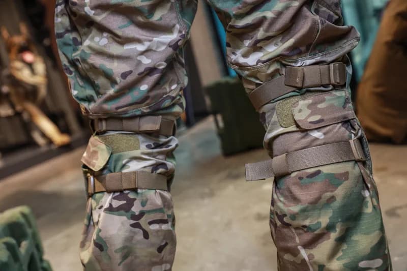 EM7079 ARC Style Military Kneepads Upgrade application scene 11