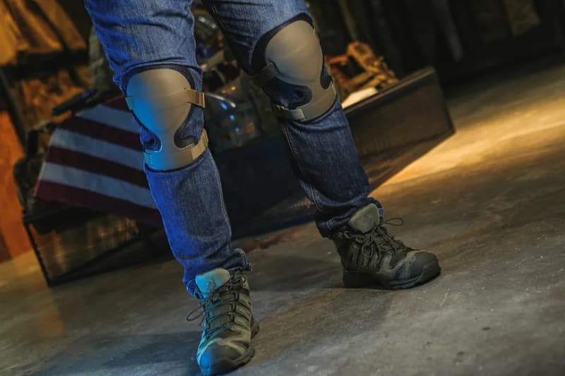 EM7079 ARC Style Military Kneepads Upgrade application scene 12