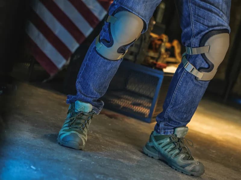 EM7079 ARC Style Military Kneepads Upgrade application scene 14