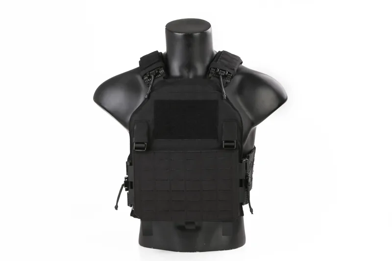 EM7404 LAVC Assault Plate Carrier W/ROC in BK, product view 1