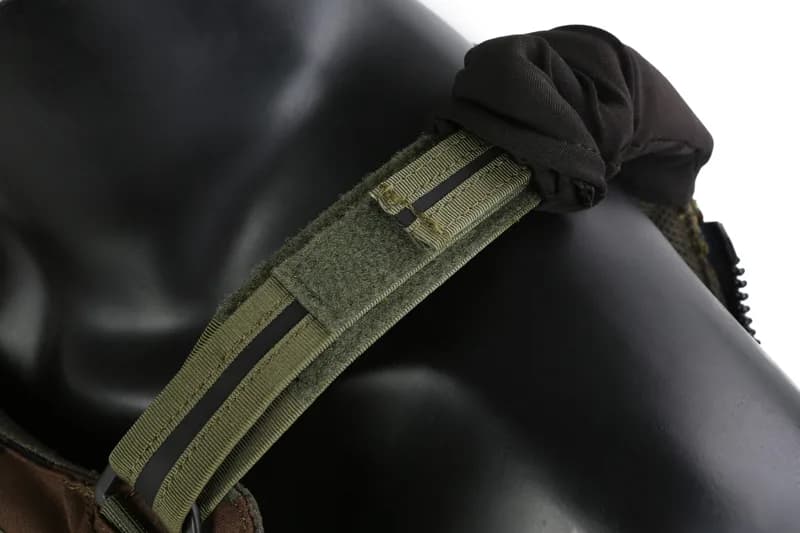 EM7406 VS Style SCARAB tactical Vest construction detail 2