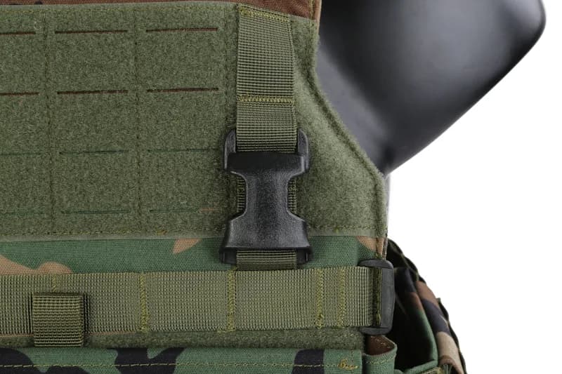 EM7406 VS Style SCARAB tactical Vest construction detail 3