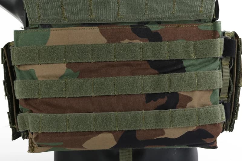 EM7406 VS Style SCARAB tactical Vest construction detail 4