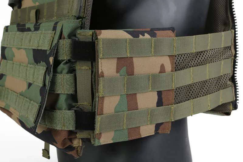 EM7406 VS Style SCARAB tactical Vest construction detail 5