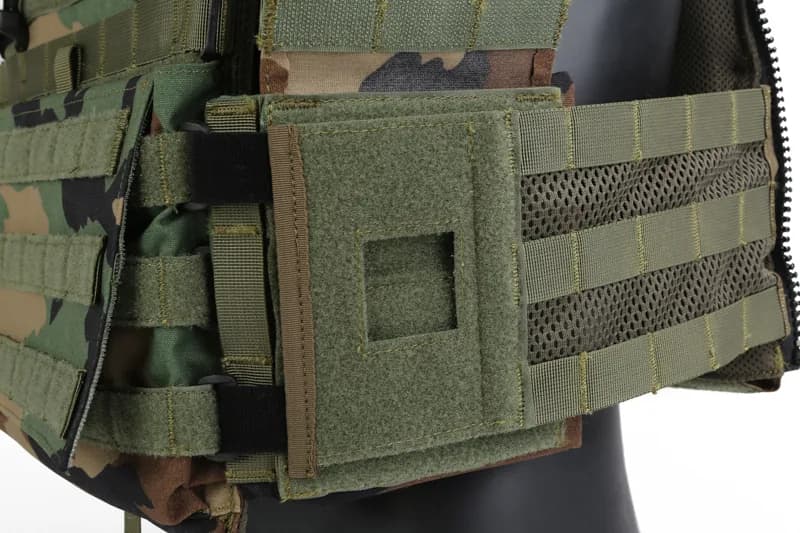 EM7406 VS Style SCARAB tactical Vest construction detail 6