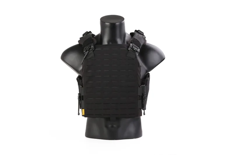EM7408 FS Style Strandhogg Plate Carrier W/ROC in BK, product view 1
