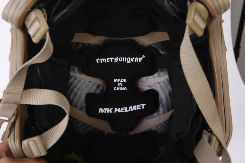 EM9201 MK Style Helmet construction detail 4