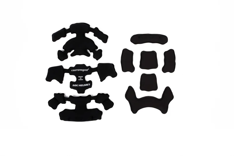 EM9201 MK Style Helmet construction detail 11
