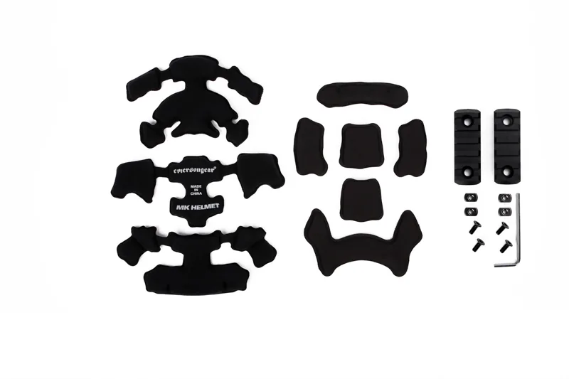 EM9201 MK Style Helmet construction detail 13