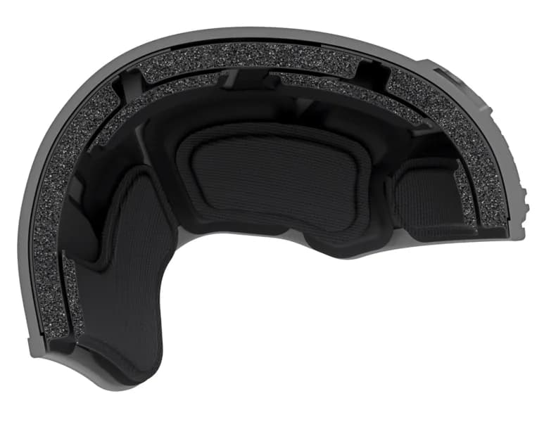 EM9201 MK Style Helmet construction detail 14