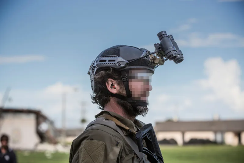 EM9201 MK Style Helmet application scene 2
