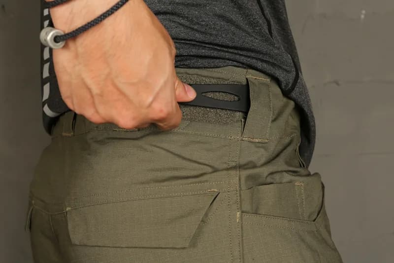 EM9477 E4 Tactical Pants construction detail 1