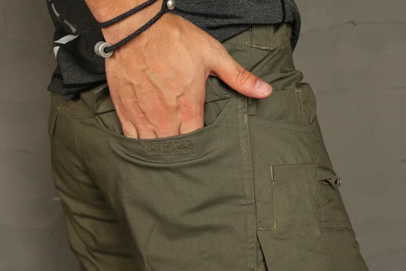 EM9477 E4 Tactical Pants construction detail 3