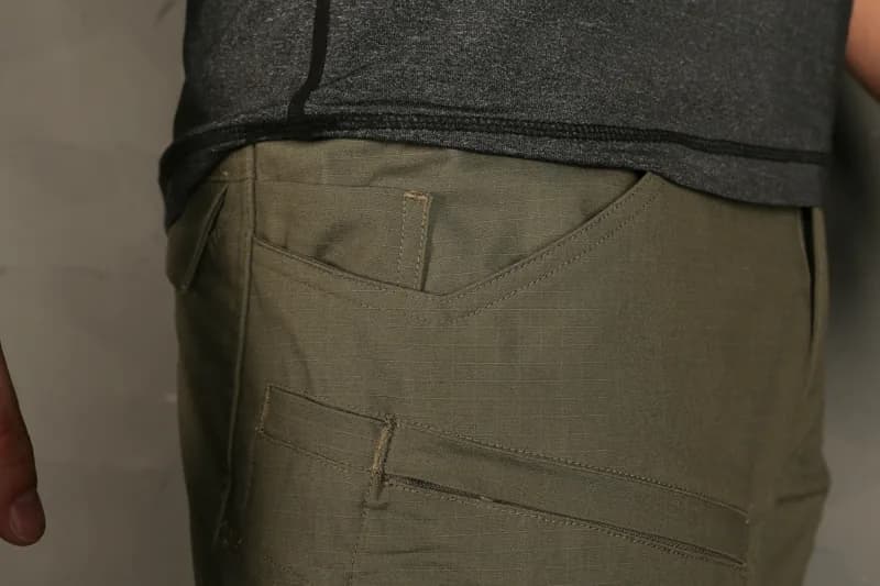 EM9477 E4 Tactical Pants construction detail 5