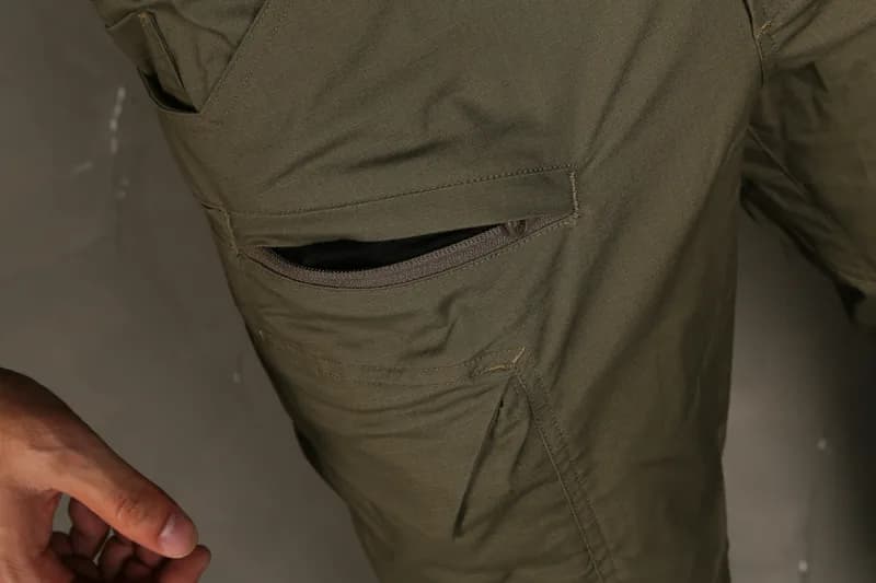 EM9477 E4 Tactical Pants construction detail 6