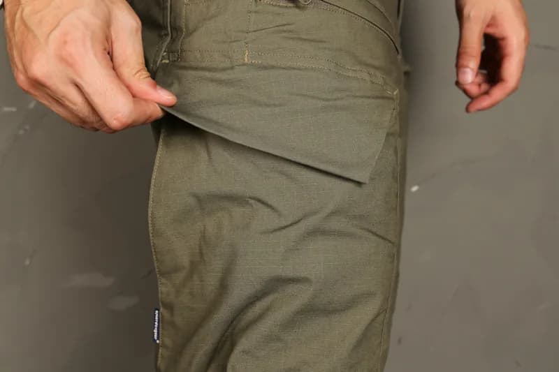 EM9477 E4 Tactical Pants construction detail 7