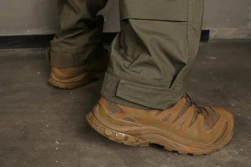 EM9477 E4 Tactical Pants construction detail 11