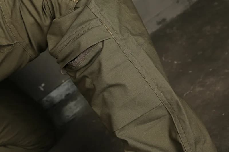 EM9477 E4 Tactical Pants construction detail 13