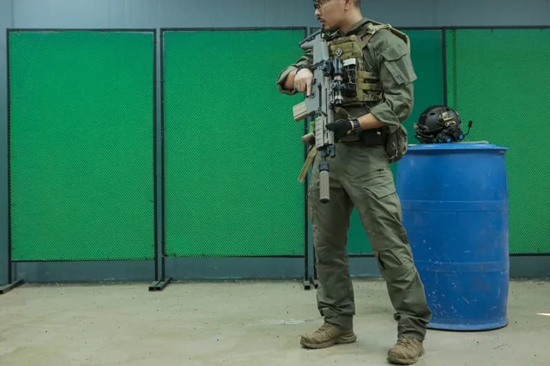 EM9477 E4 Tactical Pants application scene 7