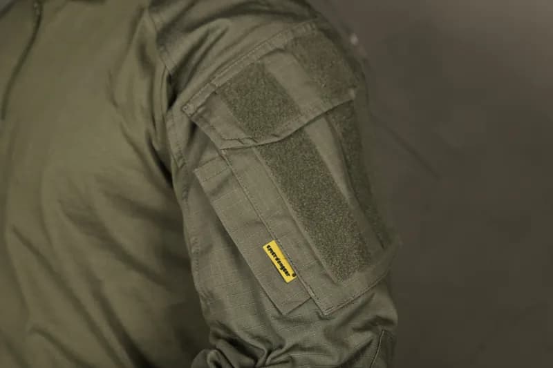 EM9501 Upgraded version G3 Combat Shirt construction detail 1