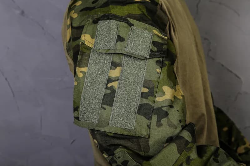EM9501 Upgraded version G3 Combat Shirt construction detail 2