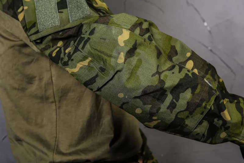 EM9501 Upgraded version G3 Combat Shirt construction detail 3