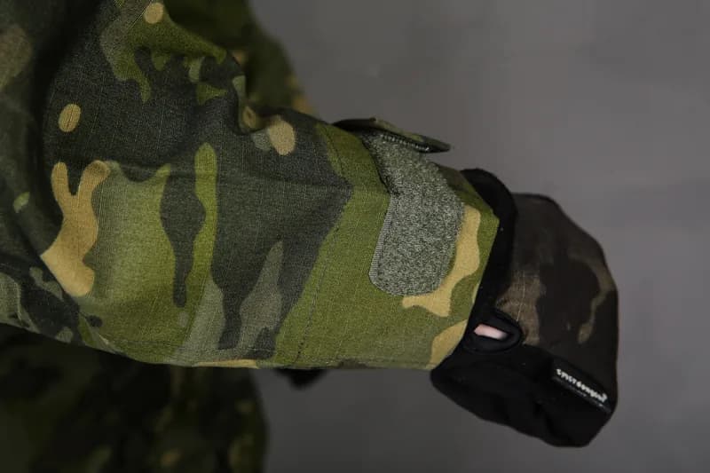 EM9501 Upgraded version G3 Combat Shirt construction detail 4