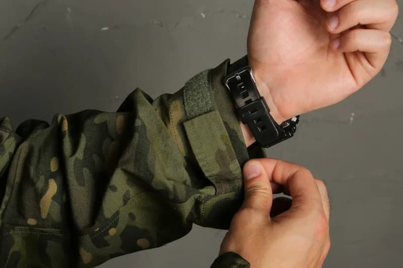 EM9501 Upgraded version G3 Combat Shirt construction detail 6