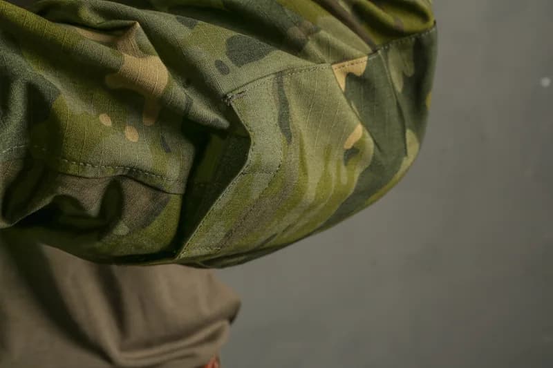 EM9501 Upgraded version G3 Combat Shirt construction detail 7