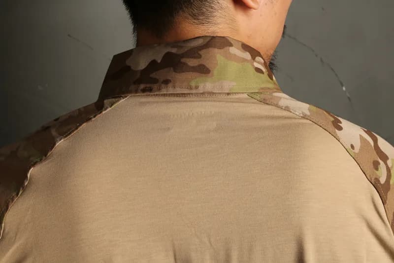 EM9501 Upgraded version G3 Combat Shirt construction detail 8