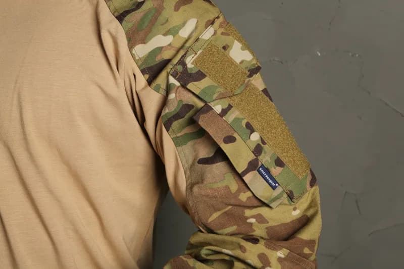 EM9501 Upgraded version G3 Combat Shirt construction detail 9