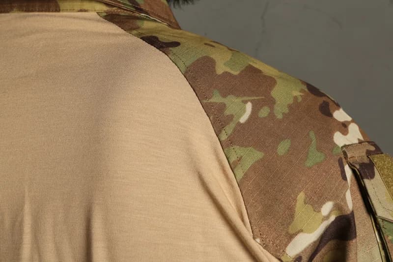 EM9501 Upgraded version G3 Combat Shirt construction detail 10