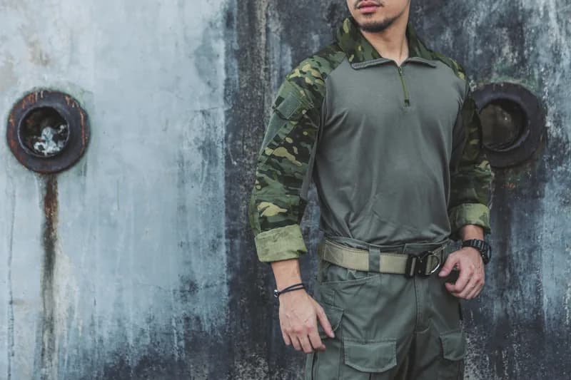 EM9501 Upgraded version G3 Combat Shirt application scene 2